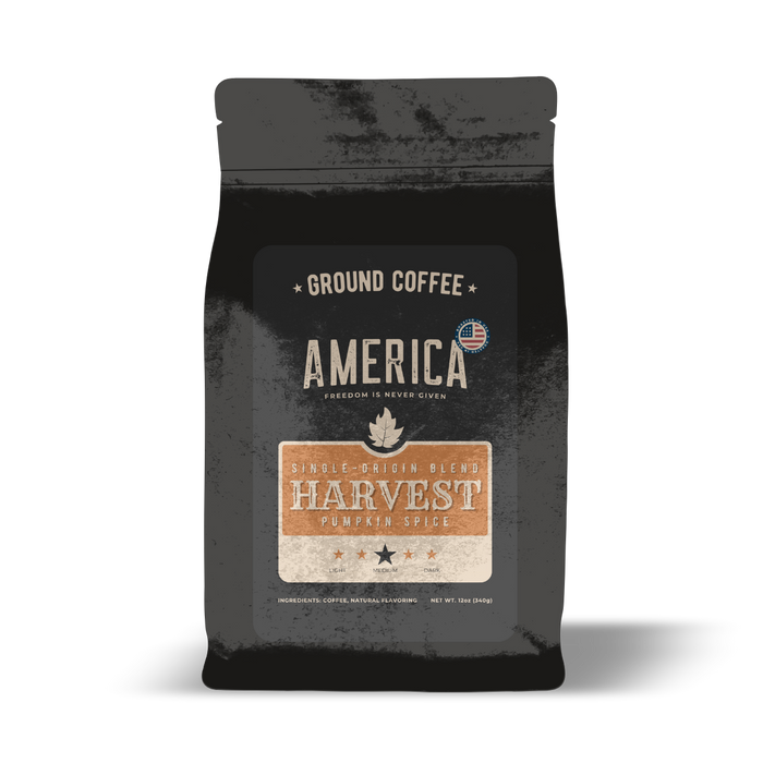 Harvest - Pumpkin Spice - Naturally Flavored Coffee