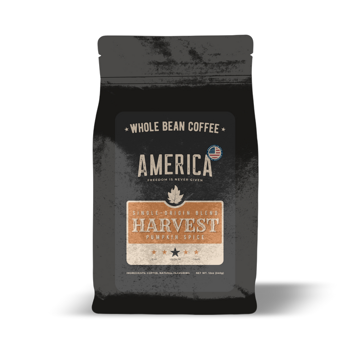 Harvest - Pumpkin Spice - Naturally Flavored Coffee