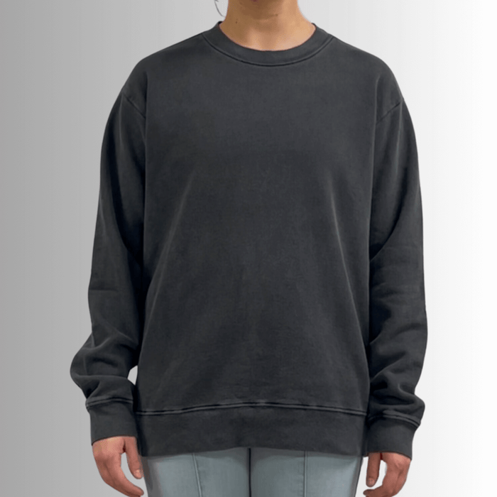 Brynlee Heavyweight Crew Neck Fleece Sweatshirt
