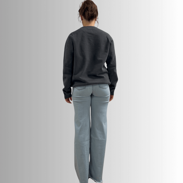 Brynlee Heavyweight Crew Neck Fleece Sweatshirt