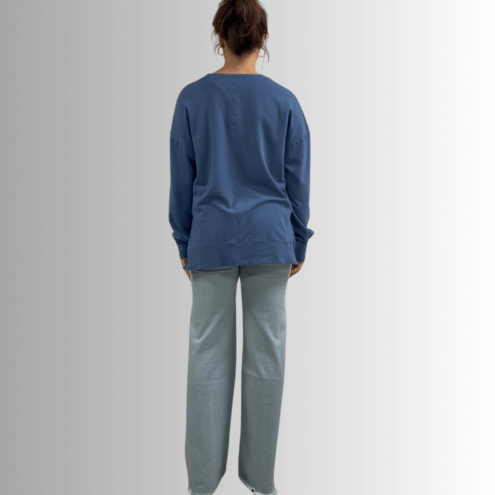 Tessa Lightweight French Terry Sweatshirt