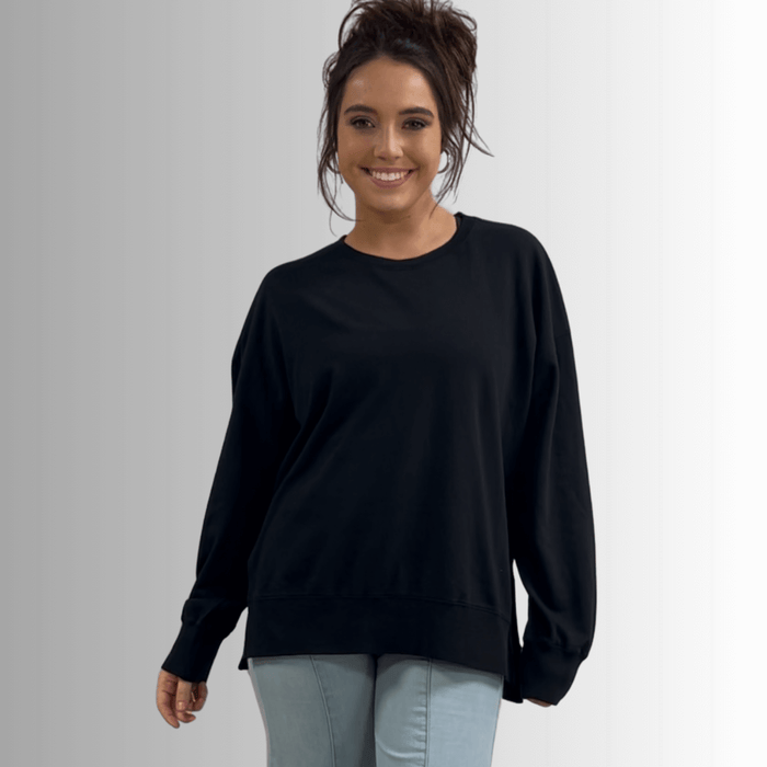 Tessa Lightweight French Terry Sweatshirt
