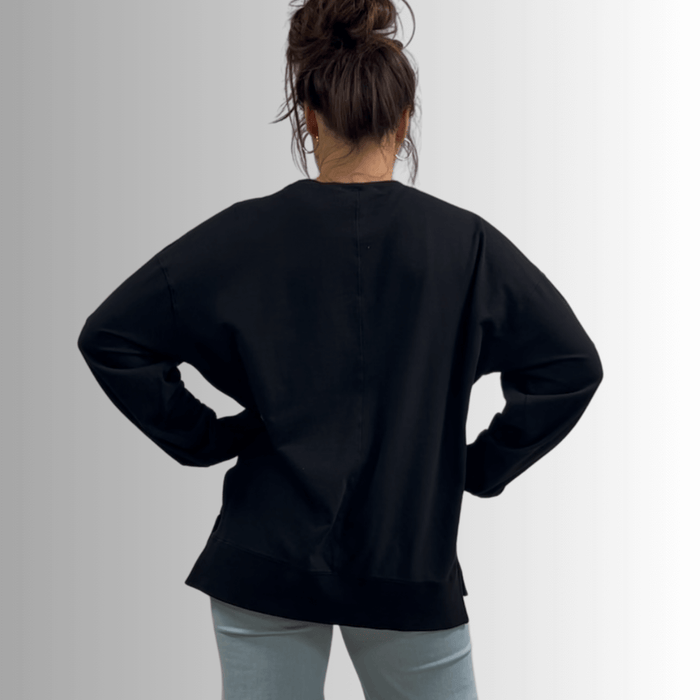 Tessa Lightweight French Terry Sweatshirt