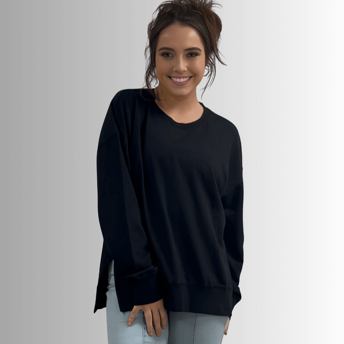 Tessa Lightweight French Terry Sweatshirt