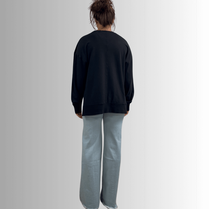 Tessa Lightweight French Terry Sweatshirt
