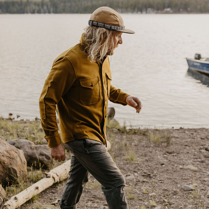 Men's Superior Wool Shirt