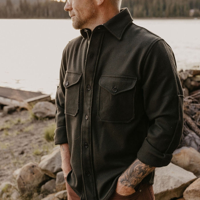 Men's Superior Wool Shirt