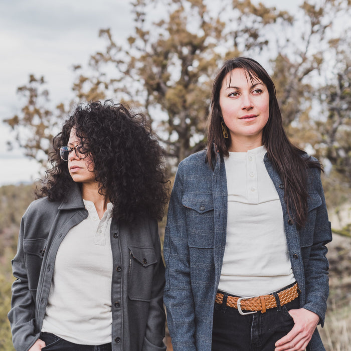 Women's Superior Wool Shirt