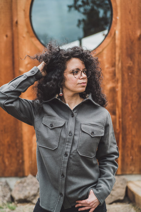 Women's Superior Wool Shirt