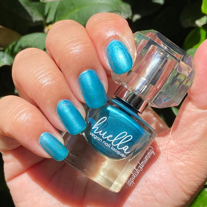 Little Bold Blue Nail Lacquer
