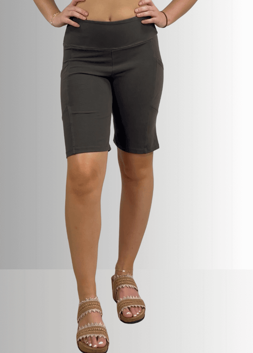 Perfect Fit Hybrid Cotton Shorts Made in USA