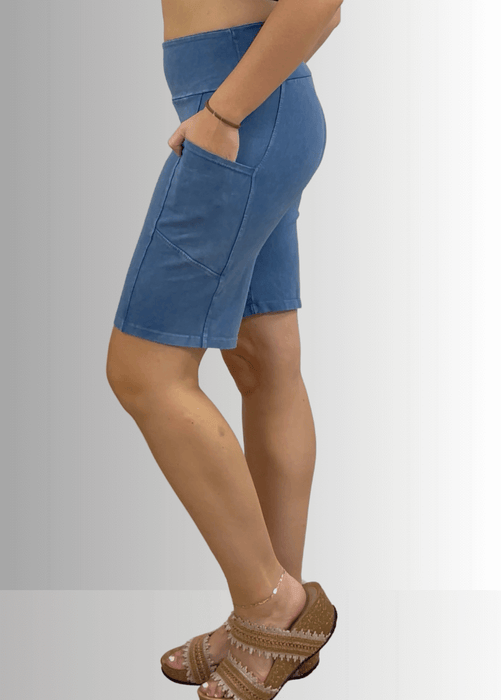 Perfect Fit Hybrid Cotton Shorts Made in USA