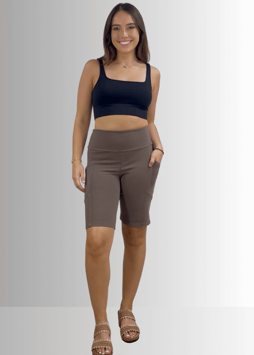 Perfect Fit Hybrid Cotton Shorts Black