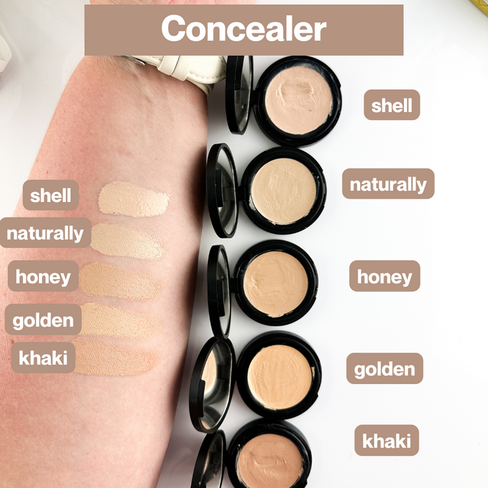 Concealer - cream + organic | versatile, lightweight