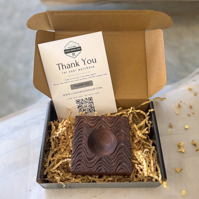 Artisan Ravioli Mold – Solid Wood, Detailed Design