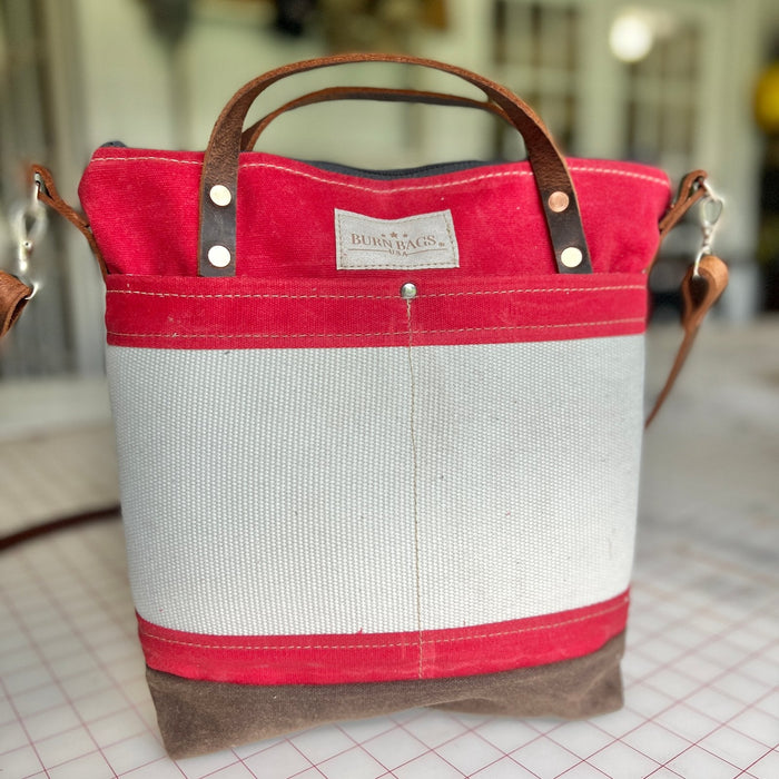 Engine Red Engineer Burn Bag