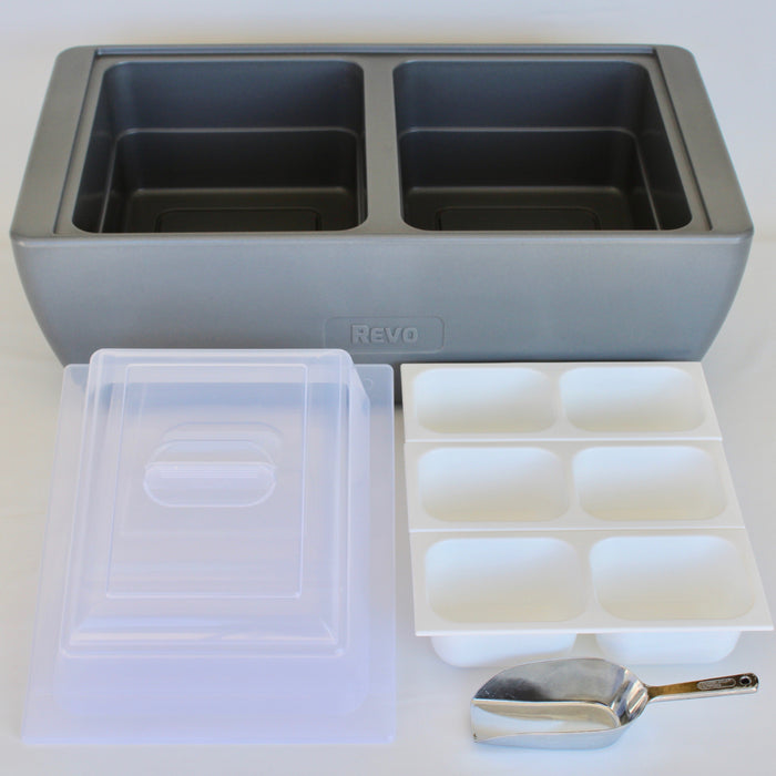 Dubler Party Cooler™ | Metallic Gray