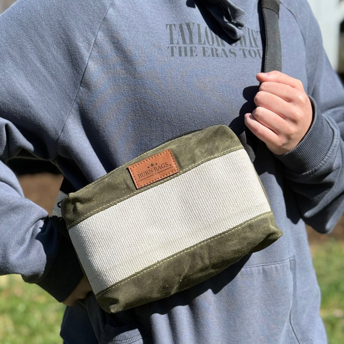Olive Green Fanny Pack