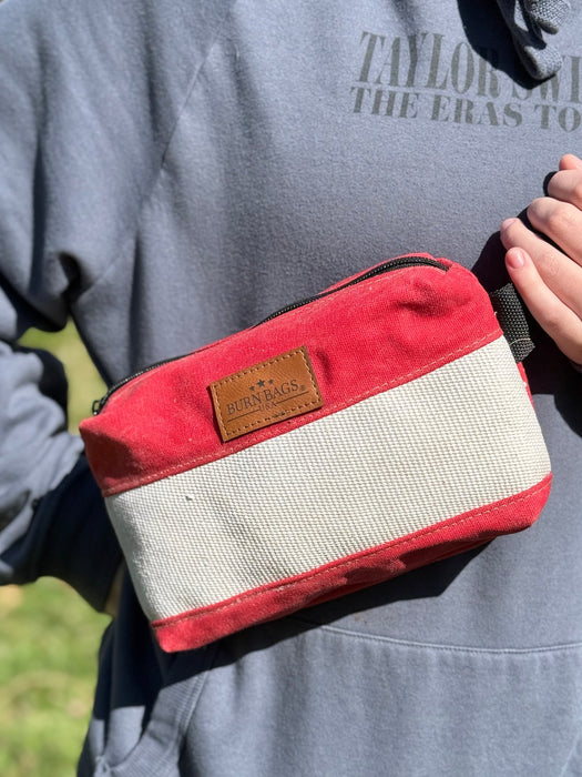 Red Fanny Pack