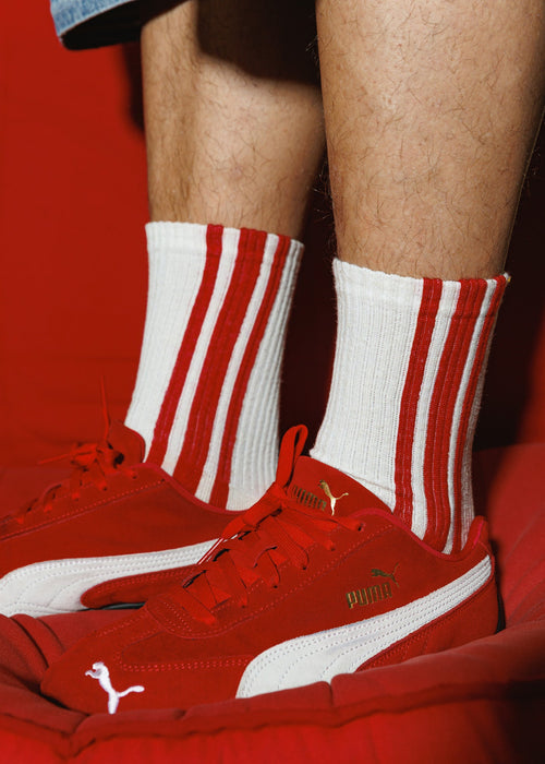 The Vertical Stripe Sock