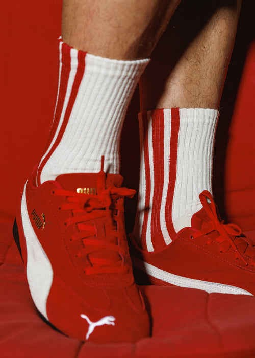The Vertical Stripe Sock