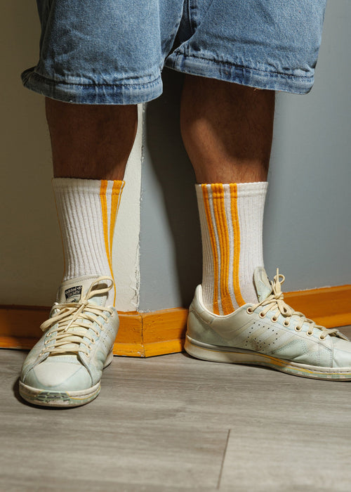 The Vertical Stripe Sock