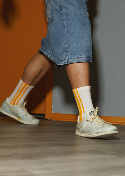 The Vertical Stripe Sock