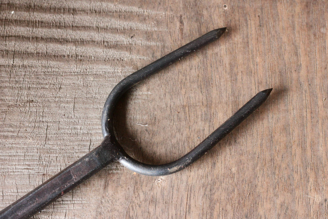 Grill-Marked Handle BBQ Fork