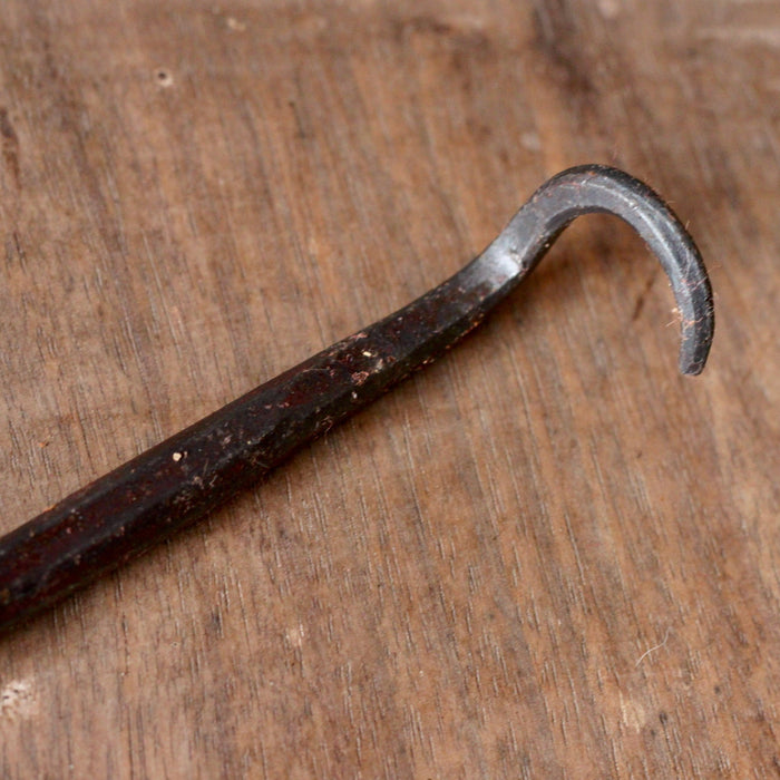 Grill-Marked Handle Pigtail Meat Flipper