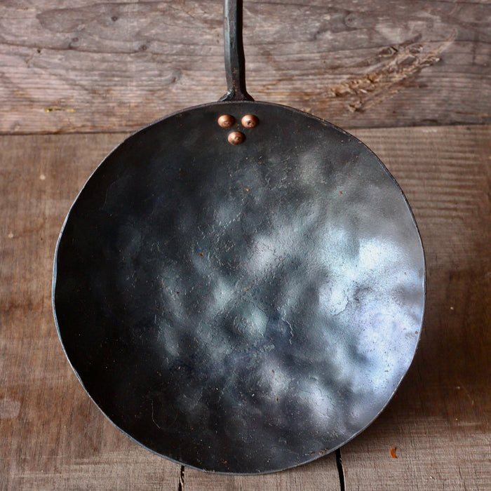 Camping Cooking Pan - Reverse Curl