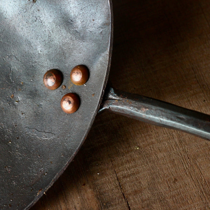 Camping Cooking Pan - Reverse Curl