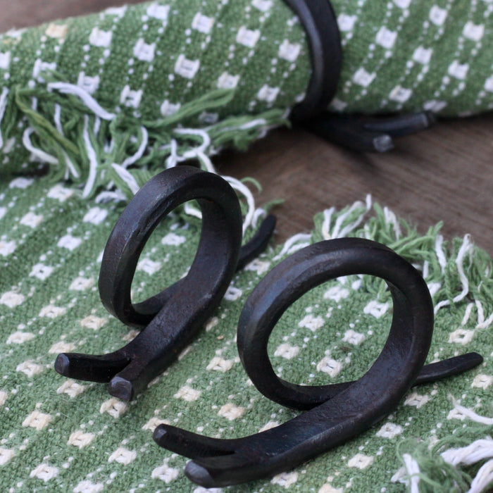 Snail Napkin Ring Set