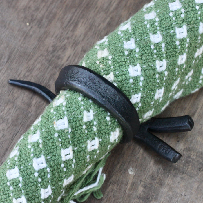 Snail Napkin Ring Set