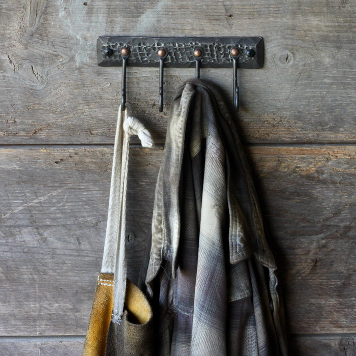 Webbed Texture Hook Rack