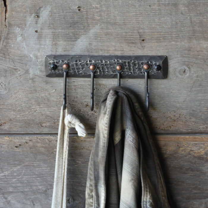 Webbed Texture Hook Rack