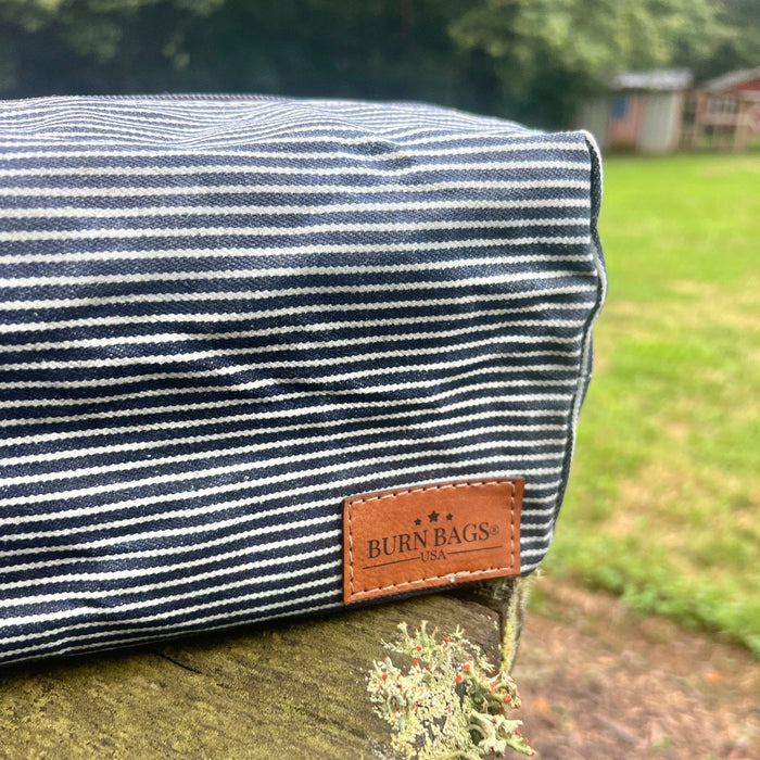 Hickory Striped Pouch