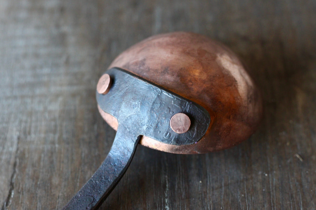 Curled Copper Scoop - 2 Tbsp