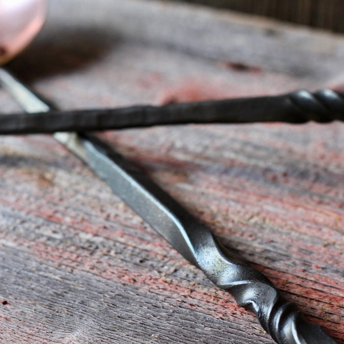 Copper Salad Tongs