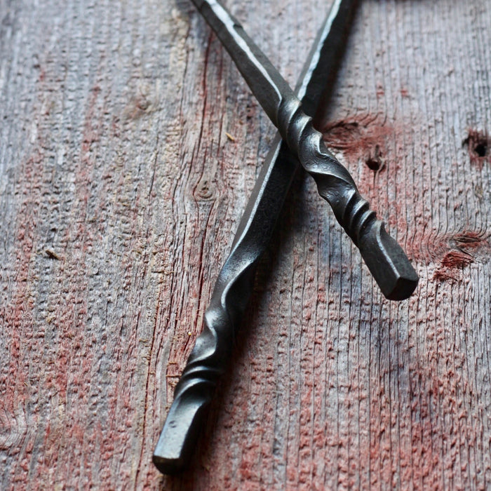 Copper Salad Tongs