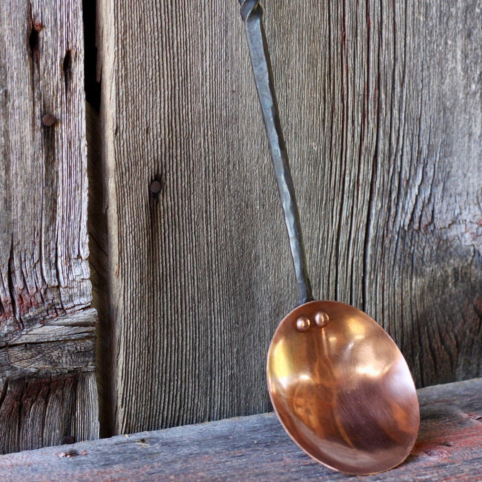 Copper Serving Spoon