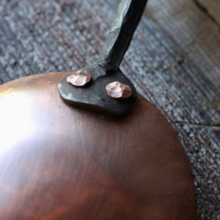 Copper Serving Spoon