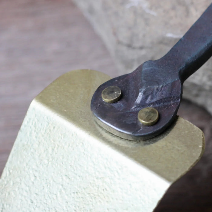 Brass Pie and Cake Server