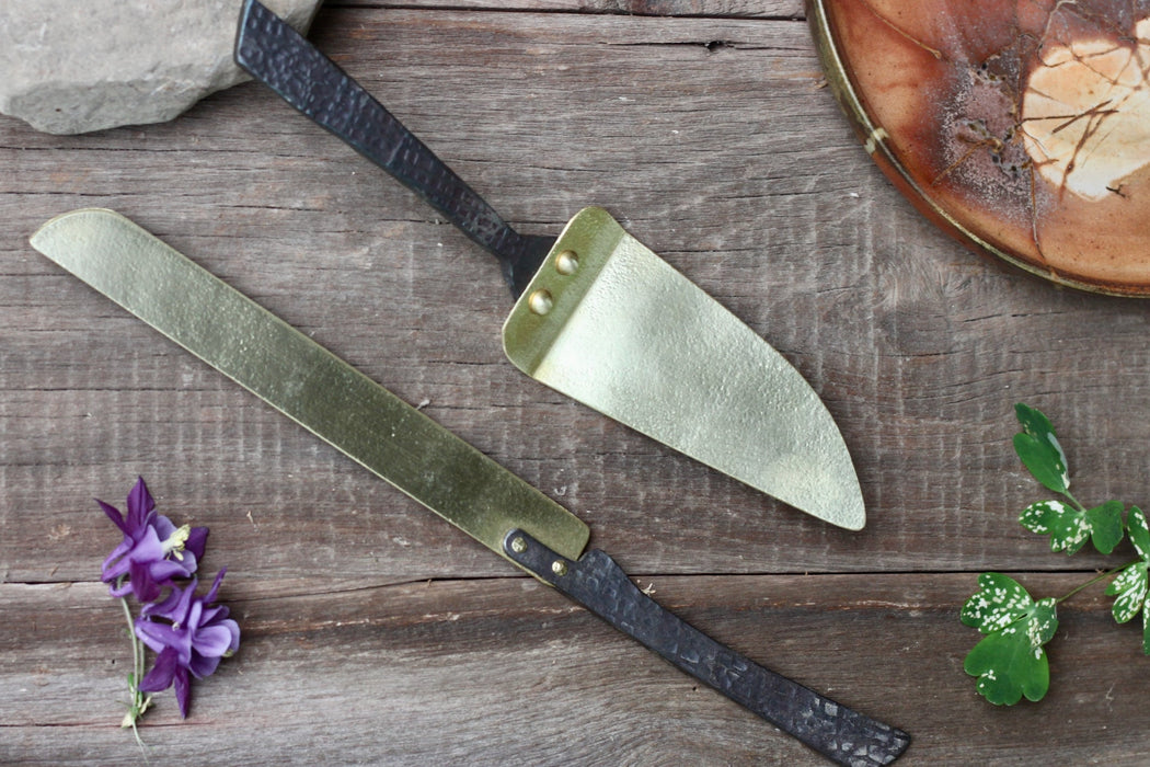 Pie Server & Cake Knife Set