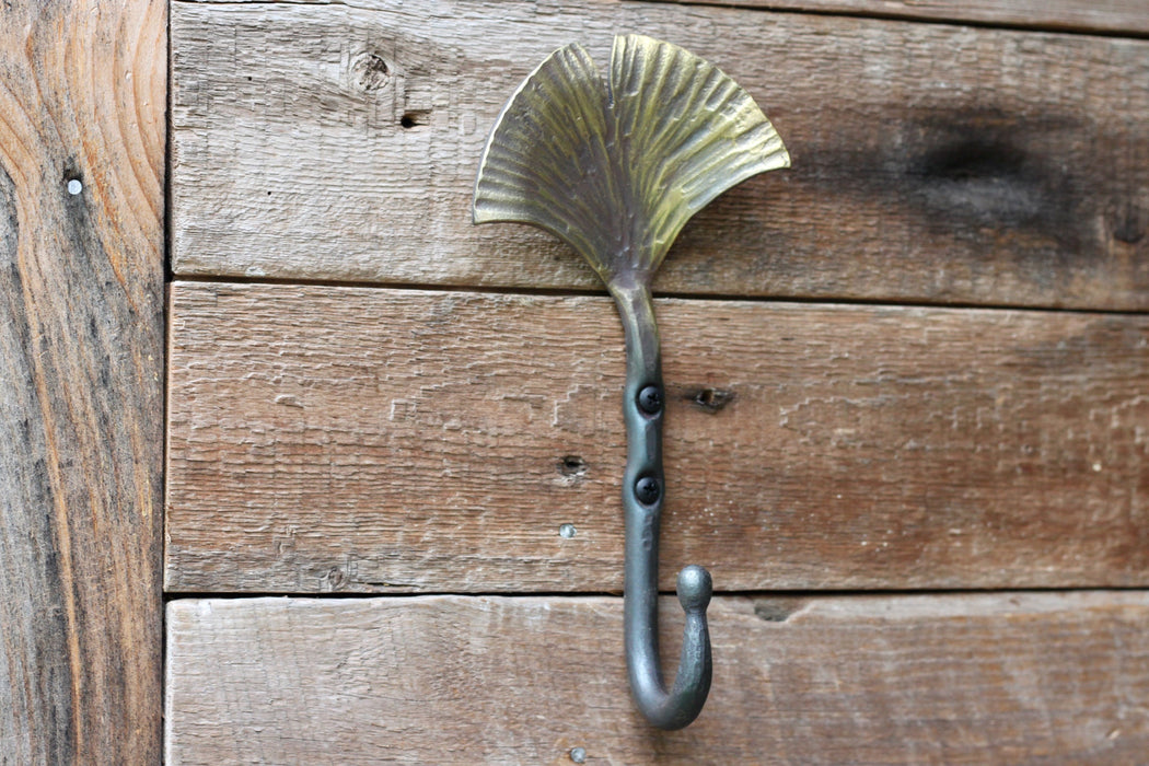 Ginko Leaf Hook