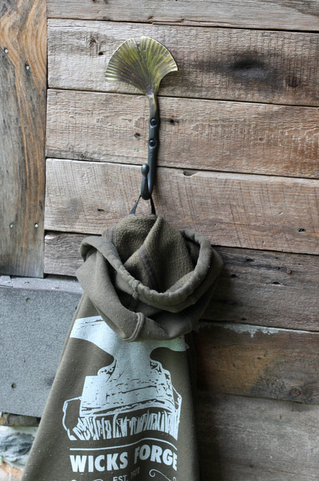 Ginko Leaf Hook