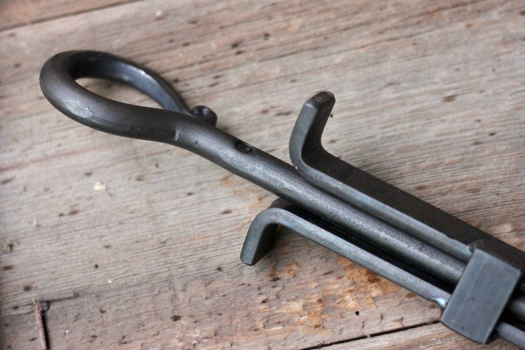 Mini Log Grabber & Fire Poker Set