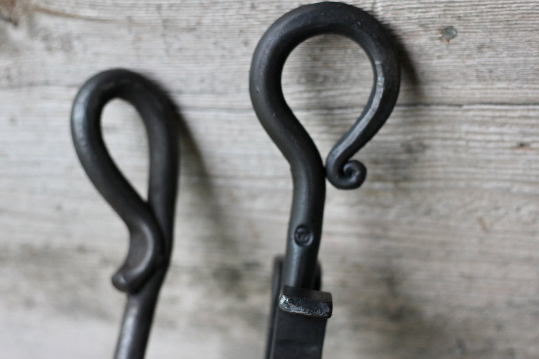 Mini Log Grabber & Fire Poker Set