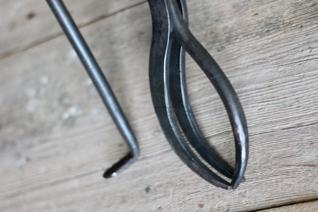 Mini Log Grabber & Fire Poker Set