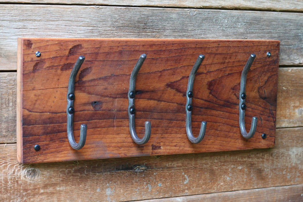 Reclaimed Wood Coat Rack - Branch