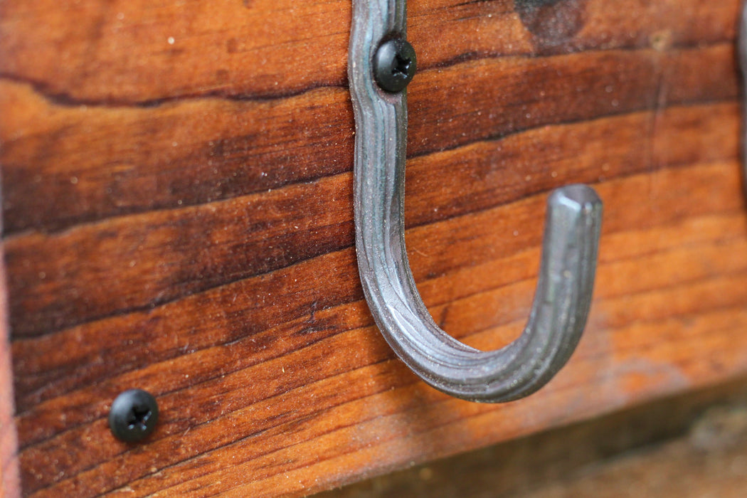 Reclaimed Wood Coat Rack - Branch